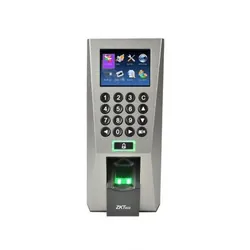 Pointeuse ZKTECO F18 Lecteur à empreinte digitale et carte proximité