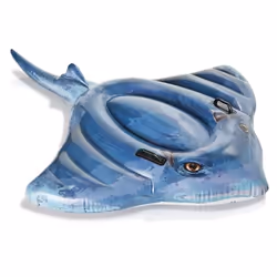 Poisson Raie Manta Intex Gonflable - Age recommandé : 3 ans + - Capacité : 40 kg - Matière : PVC - Dimensions : 188 x 145 cm  ...