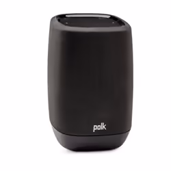 Polk Audio ASSIST, Google Assistant, Noir, Chromecast, 40 W, 80 W, 2,5 cm
