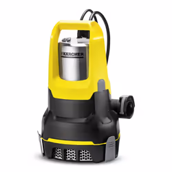 Kärcher SP 6 FLAT INOX, Pompe à charge, 550 W, 9 bar, 14000 l/h, Noir, Jaune