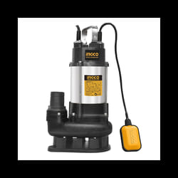 Pompe à Eau d'égout Submersible INGCO SPDS7501 1.0 HP 750W