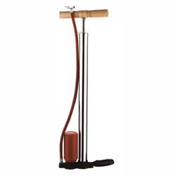 Pompe à Pied RODEO Pour Vélo - Matériel: Fer - Avec cette pompe à pied de grande qualité gonfler les pneumatiques de votre vé ...