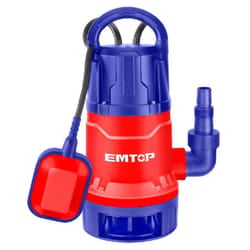 Pompe Submersible Emtop EWPPQ07508 1" Bleu