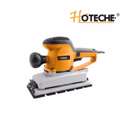 Ponceuse Vibrante Hoteche - Tension / fréquence: 220-240V ~ 50 / 60Hz - Puissance d'entrée: 330W - Vitesse à vide: 10000 tr / ...
