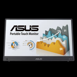 Portable 15.6" Full HD IPS 60Hz Noir - ASUS ZenScreen Touch MB16AHT