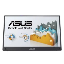 Portable 15.6" Full HD IPS 60Hz Noir - ASUS ZenScreen Touch MB16AHT