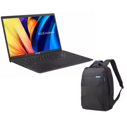 Écran : 15.6 pouces, HD (1366x768) - Processeur : Intel® Core™ i5-1135G7 (2.4 GHz up to 4,20 GHz, 8 MB Intel® Smart Cache, 4  ...