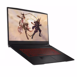 PC Portable MSI Katana GF76 i7 12Gén - Ecran : 17.3" Full HD IPS, 144 Hz - Processeur : Intel Core i7-1280H (4.70 GHz Turbo m ...