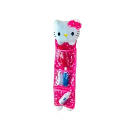 PORTE ACCESSOIRES EN PELUCHE KITTY GM