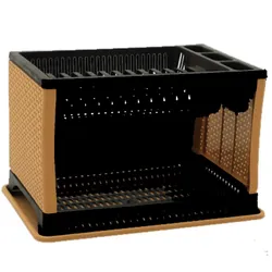 Porte Assiettes Sofpince Rotin Suspendu Beige