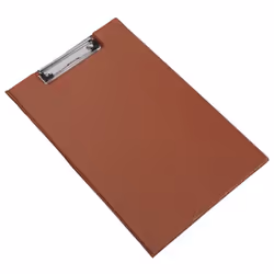 Porte-Bloc OfficePlast - Format: A4 - Dimension (Lxl): 24,5x32cm - Matière: Carton recouvert pvc uni - Épaisseur: 2,1mm - Ada ...
