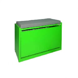 Porte Chaussures Banquette PC27PIST - Pistache