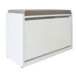 Porte Chaussures Banquette SOTUFAB PC27BC - Blanc