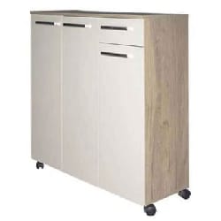Porte Chaussures Classique SOTUFAB 3P+1T - Denver & Beige