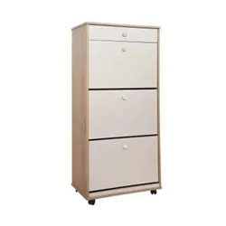 Porte Chaussures SOTUFAB GM STRATIFIE 3P+1T - Chêne Brut