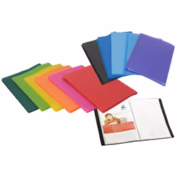 Porte documents 120 vues polyclass A4 à 60 Pochettes