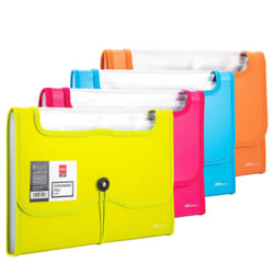 Porte Documents Élastique DELI 13 Vues - Assortis