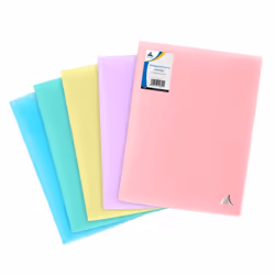 Porte documents OFFICEPLAST 120 VUES - PASTEL