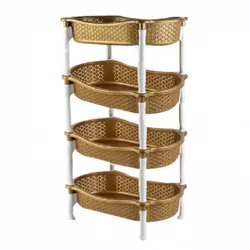 Porte Légume Sofpince Rotin Assortie