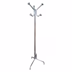 Porte Manteaux CHROME - Diamètre: 40 .