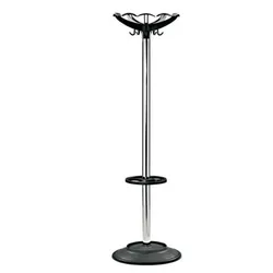 Porte manteaux duplex en inox