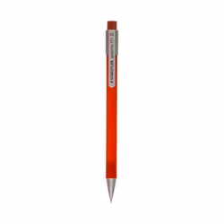 Porte mine STAEDTLER - Largeur de trait: 0.5 mm - Porte-mine pour écrire - Porte-mine avec surface douce - Couleur: Rouge.