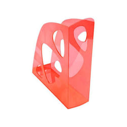 Porte revue EXACOMPTA Rouge Transparent