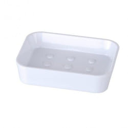 Porte Savon Candy Blanc - Plastique - PS WENKO (20337100)