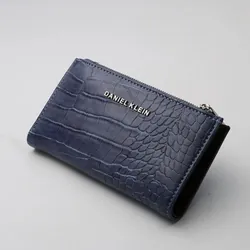 Portefeuille Daniel Klein Pour Femme Bleu (DKW6014-15)