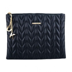 Portefeuille DANIEL KLEIN Pour Femme DKW6005-01- Noir (DKW6005-01)