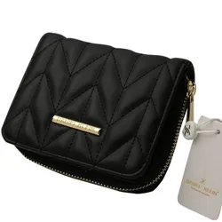 Portefeuille DANIEL KLEIN Pour Femme DKW6008-01- Noir (DKW6008-01)