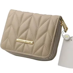 Portefeuille DANIEL KLEIN Pour Femme DKW6008-10 - Beige (DKW6008-10)