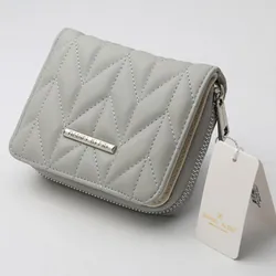 Portefeuille Daniel Klein Pour Femme Gris (DKW6008-09)