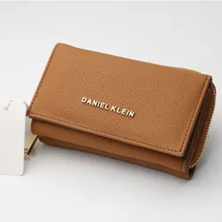 Portefeuille Daniel Klein Pour Femme Marron (DKW6017-04)