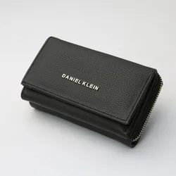Portefeuille Daniel Klein Pour Femme Noir (DKW6017-01)