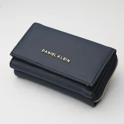 Portefeuille Daniel Klein Pour Femme Noir (DKW6017-02)