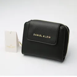 Portefeuille Daniel Klein Pour Femme Noir (DKW6018-01)
