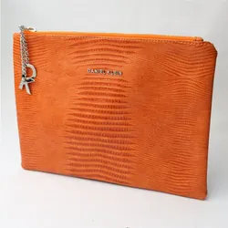 Portefeuille Daniel Klein Pour Femme Orangé (DKW6002-11)