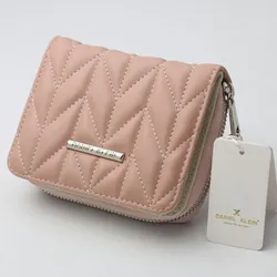 Portefeuille Daniel Klein Pour Femme Rose (DKW6008-12)