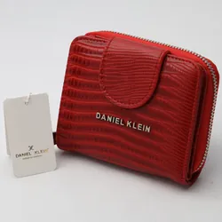 Portefeuille Daniel Klein Pour Femme Rouge (DKW6004-07)