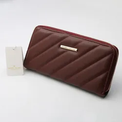 Portefeuille Daniel Klein Pour Femme Rouge (DKW6010-05)