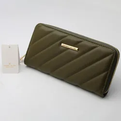 Portefeuille Daniel Klein Pour Femme Vert (DKW6010-06)