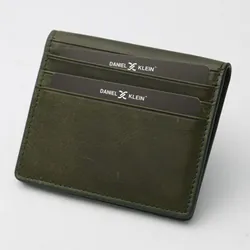 Portefeuille Daniel Klein Pour Homme Vert (DKW3017-06)