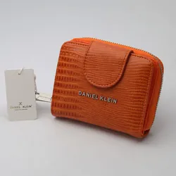 Portefeuille Femme Daniel Klein Orangé (DKW6004-11)