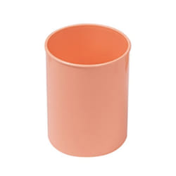 Pot à crayons Faibo opaque Orange Pastel - (206-P31)