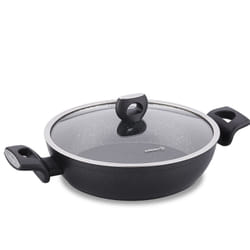 Pot Court Korkmaz Nora En Granit Noir (A2943)