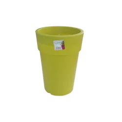 Pot Linéa haut Chartreuse D20xh26cm Vert