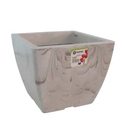Pot Viomes Lily Natura 15x15x14 Cm - Smoke