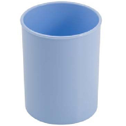 Pots à Crayon Faibo Bleu Pastel Opaque
