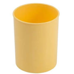 Pots à Crayon Faibo Jaune Pastel Opaque